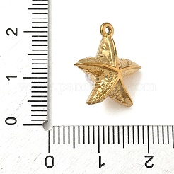 304 Stainless Steel Pendants&nbsp;STAS-F328-02C-G