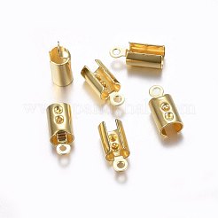 304 Stainless Steel Folding Crimp Ends&nbsp;STAS-F174-35G-A