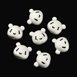 Alloy Enamel Beads&nbsp;PALLOY-Q445-22-02