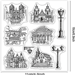 PVC Plastic Stamps&nbsp;DIY-WH0167-56-1028