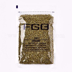 FGB 11/0 Grade A Baking Paint Glass Seed Beads&nbsp;SEED-S030-1046