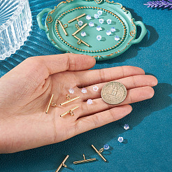 Brass Tube Bails&nbsp;DIY-TA0014-37C-G