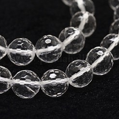 Natural Crystal Beads Strands&nbsp;G-G736-05-6mm