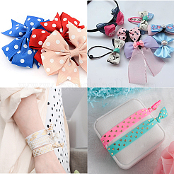 Ocean Theme Polyester Elastic Foldover Elastics&nbsp;OCOR-GF0001-08