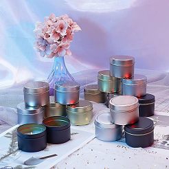 Iron Candle Bottles & Tinplate Candle Tins&nbsp;CON-NB0001-55