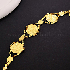 Elegant Brass Link Chain Bracelets for Women&nbsp;IA9135