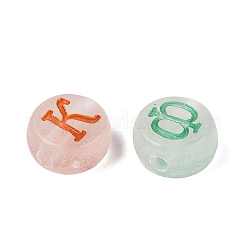 Luminous Transparent Acrylic Beads&nbsp;TACR-Q013-07B