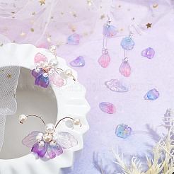80Pcs 4 Style Glass Pendants&nbsp;GLAA-SC0001-63