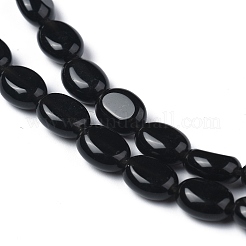 Natural Black Onyx Beads Strands&nbsp;G-Z006-A28