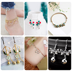 120Pcs 12 Styles Alloy Pendants&nbsp;FIND-TA0004-75