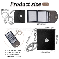 Mini Photo Keychains&nbsp;KEYC-WH20006-09B