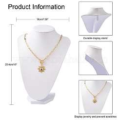 Jewelry Necklace Display Bust&nbsp;X-S015-A