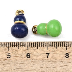 304 Stainless Steel Enamel Pendants&nbsp;STAS-C150-04G