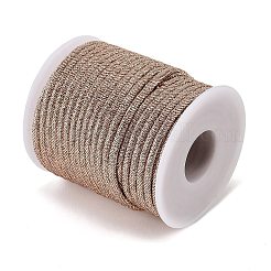 Polyester Braided Metallic Cord with Inner Core&nbsp;OCOR-NH0001-02A
