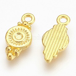 Tibetan Style Alloy Charms&nbsp;LS-EA270Y-G