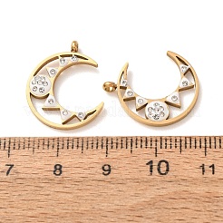304 Stainless Steel Pendants&nbsp;RB-CBA5CCB-02G