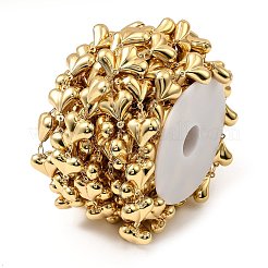304 Stainless Steel Heart Link Chains&nbsp;CHS-G042-08G