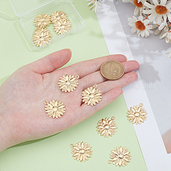 12Pcs Brass Pendants&nbsp;KK-UN0005-08