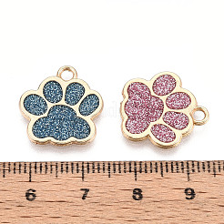 Alloy Enamel Pendants&nbsp;ENAM-T022-37KCG