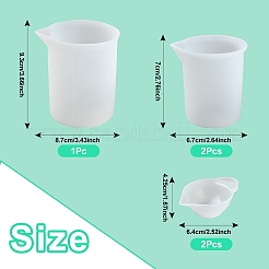 Silicone Mixing Cups & Measuring Cups&nbsp;TOOL-YW0001-37