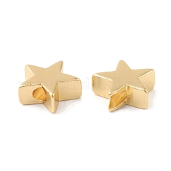 Rack Plating Brass Beads&nbsp;KK-G452-30G