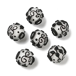 Handmade Lampwork Beads&nbsp;LAMP-R001-01B