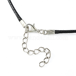 DIY Blank Dome Pendant Necklace Making Kit&nbsp;DIY-YW0006-50