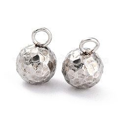 Tarnish Resistant 304 Stainless Steel Charms&nbsp;X-STAS-O147-03B-P