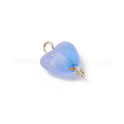 8Pcs 8 Colors Frosted Transparent Acrylic Connector Charms&nbsp;PALLOY-JF04339