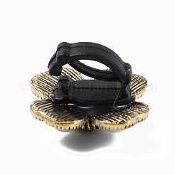 Alloy Shoe Buckle Clips&nbsp;FIND-WH0111-33