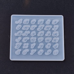 Silicone Pendant Molds&nbsp;DIY-L005-14