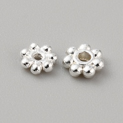 925 Sterling Silver Spacer Beads&nbsp;STER-WH0016-13A