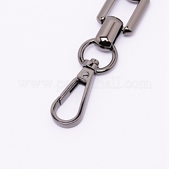 Zinc Alloy Bag Extender Chains&nbsp;PALLOY-WH0076-11B-RS