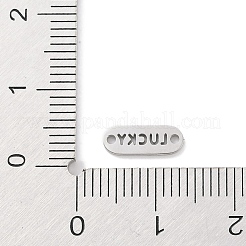 Tarnish Resistant 304 Stainless Steel Links Connector Charms&nbsp;STAS-K286-01I-P