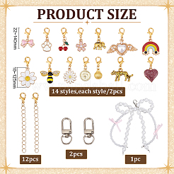 Alloy Enamel Shoes Charms&nbsp;HJEW-ME00080
