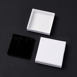 Paper with Sponge Mat Necklace Boxes&nbsp;X-OBOX-G018-01A-03