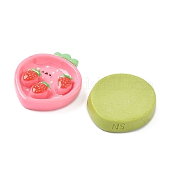Fruit Platter Opaque Resin Cabochons&nbsp;RESI-I067-03