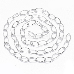 Tarnish Resistant 304 Stainless Steel Cable Chains&nbsp;CHS-S006-JN956-1