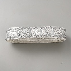 Vintage Jacquard Polyester Ribbon&nbsp;SRIB-WH20020-115D