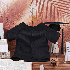 Polyester Dog Cat Clothes Graduation Party Costume&nbsp;AJEW-WH20115-16A