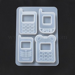 Phone DIY Silicone Quicksand Molds&nbsp;DIY-G079-06B