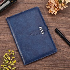 Rectangle Imitation Leather Notebook Book Covers&nbsp;AJEW-WH20019-55C