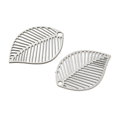 201 Stainless Steel Pendants&nbsp;STAS-C153-04B-P