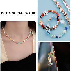 22Pcs 11 Styles Handmade Porcelain Ceramic Beads&nbsp;PORC-ME0001-02