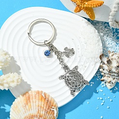 Alloy Rhinestone Keychain&nbsp;KEYC-YW00072