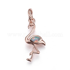 Synthetic Opal Pendants&nbsp;ZIRC-F091-04