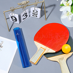 PP Plastic Pingpong Rubber Roller Tube&nbsp;AJEW-CN0007-06A
