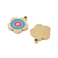 Ion Plating(IP) 316 Surgical Stainless Steel Charms&nbsp;STAS-U014-38G