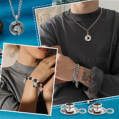 50Pcs Coffee Cup Tibetan Style Alloy Pendants&nbsp;TIBEP-DC0001-02