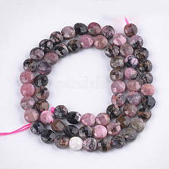 Natural Rhodonite Beads Strands&nbsp;G-S354-19